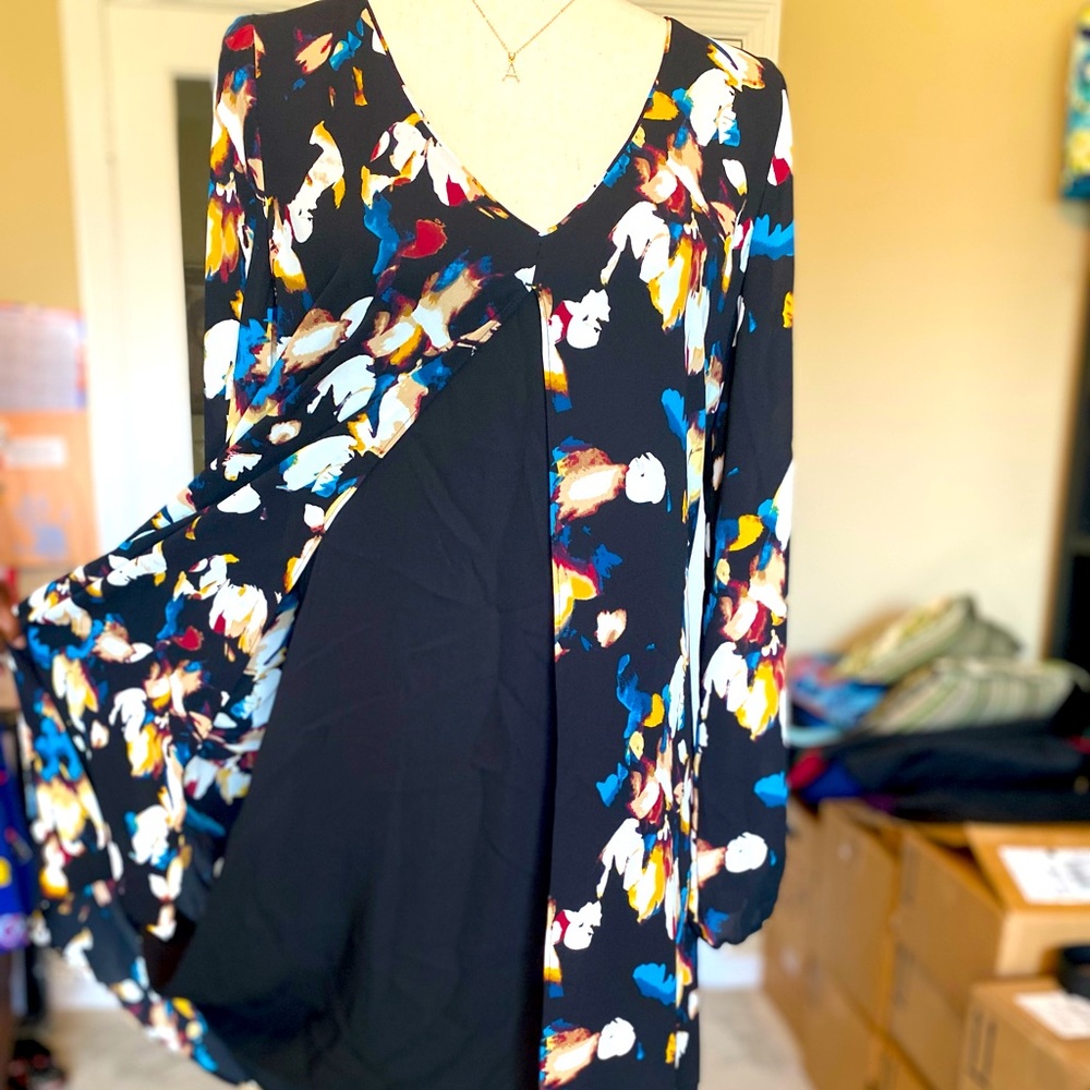 White House Black Market Sunglow dress 10